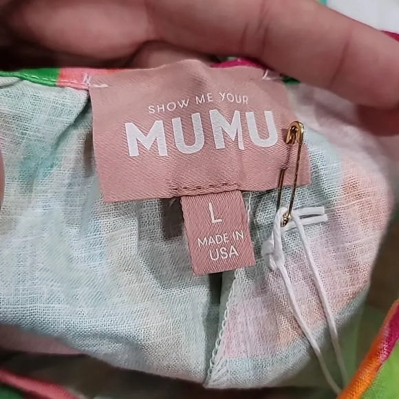 SHOW Me Your MuMu Lexington Midi Dress - Picture 12 of 13